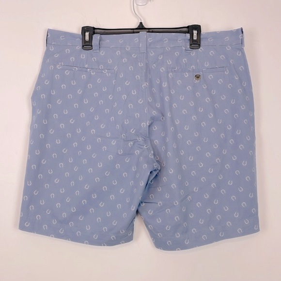 J Crew Men’s Gramercy Horseshoe Print Chino Shorts. Waist Size 38. NWT - Picture 8 of 14